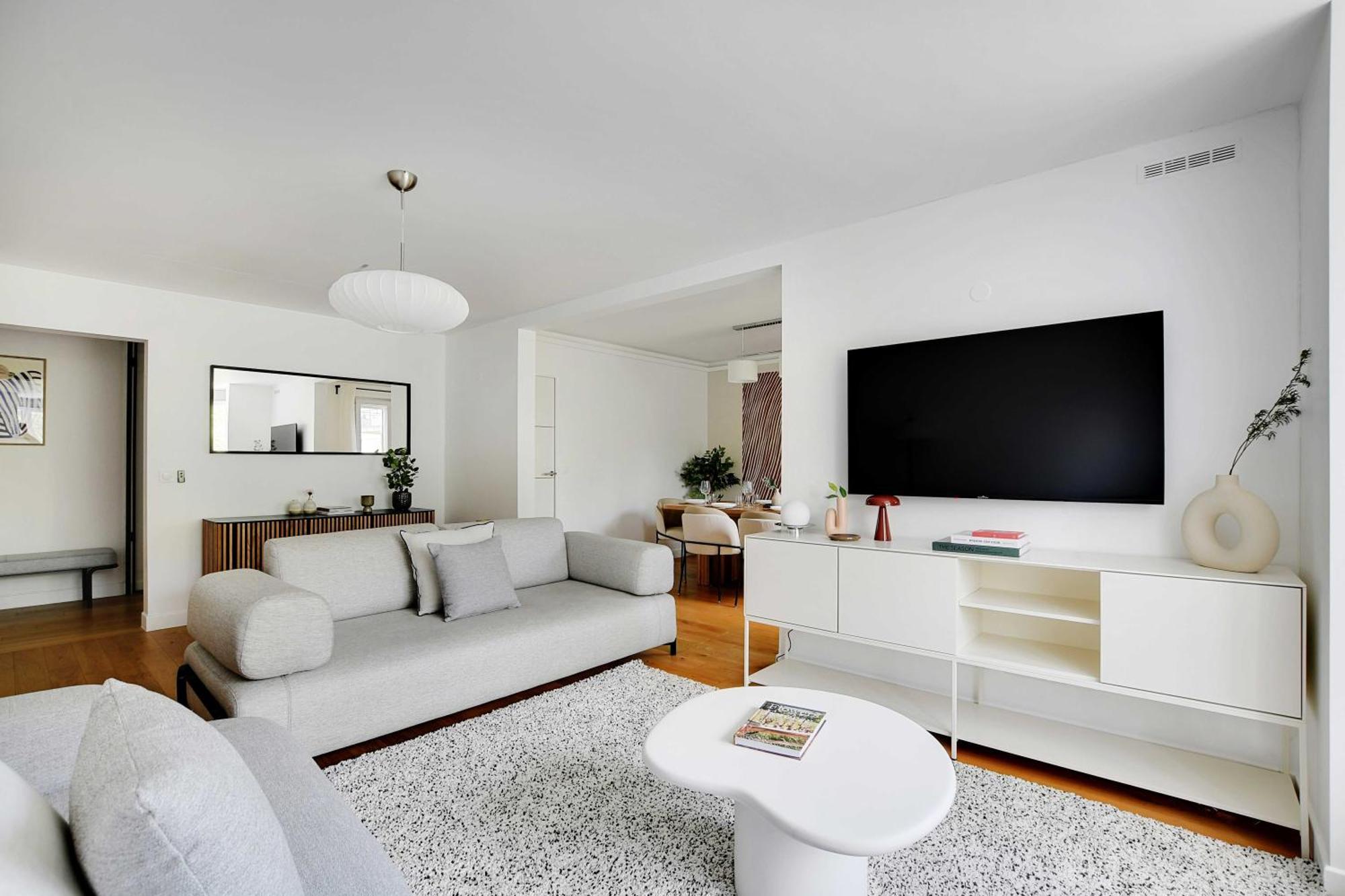 Elegant Apartment - Chateau De Vincennes - 2Br-6P Saint-Mandé Dış mekan fotoğraf