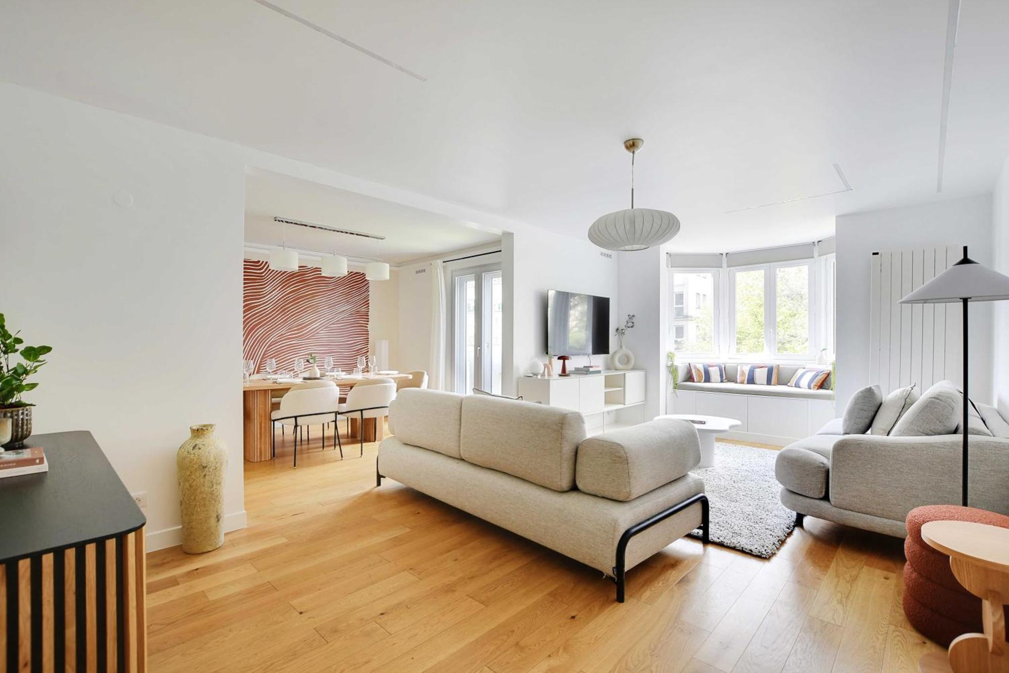 Elegant Apartment - Chateau De Vincennes - 2Br-6P Saint-Mandé Dış mekan fotoğraf