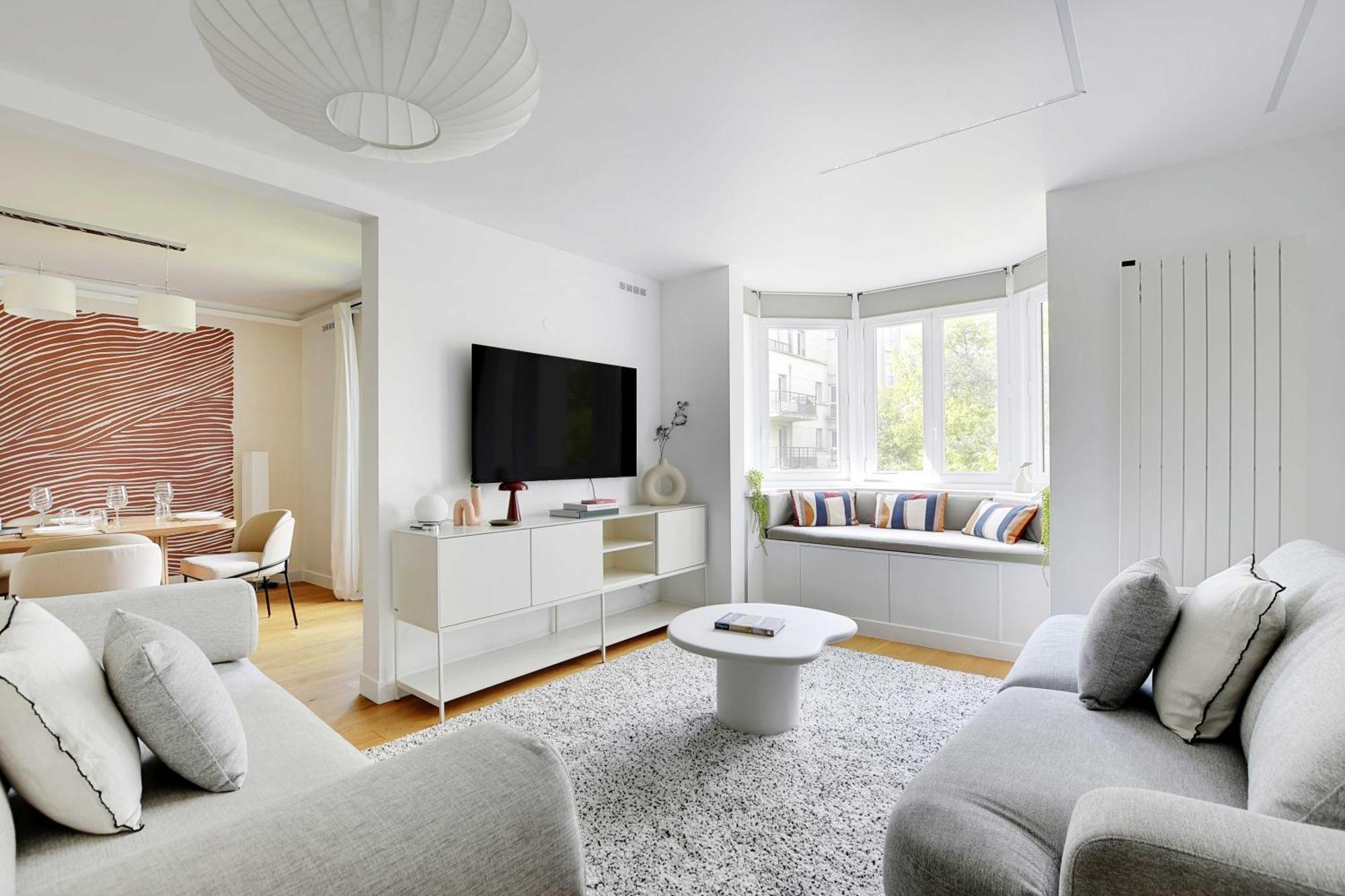 Elegant Apartment - Chateau De Vincennes - 2Br-6P Saint-Mandé Dış mekan fotoğraf